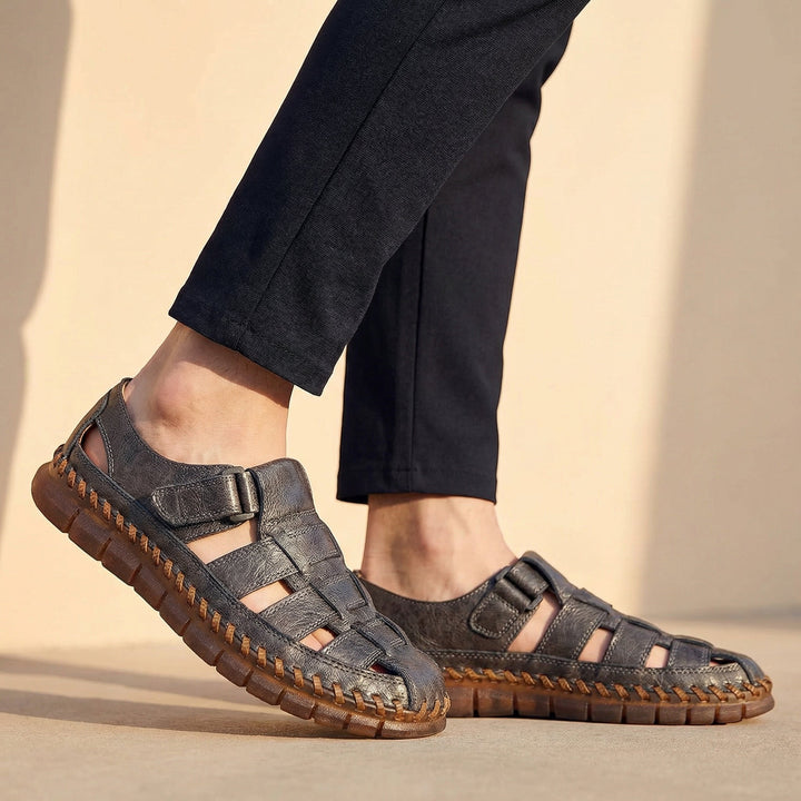 SANDALES TRESSÉES POUR HOMMES