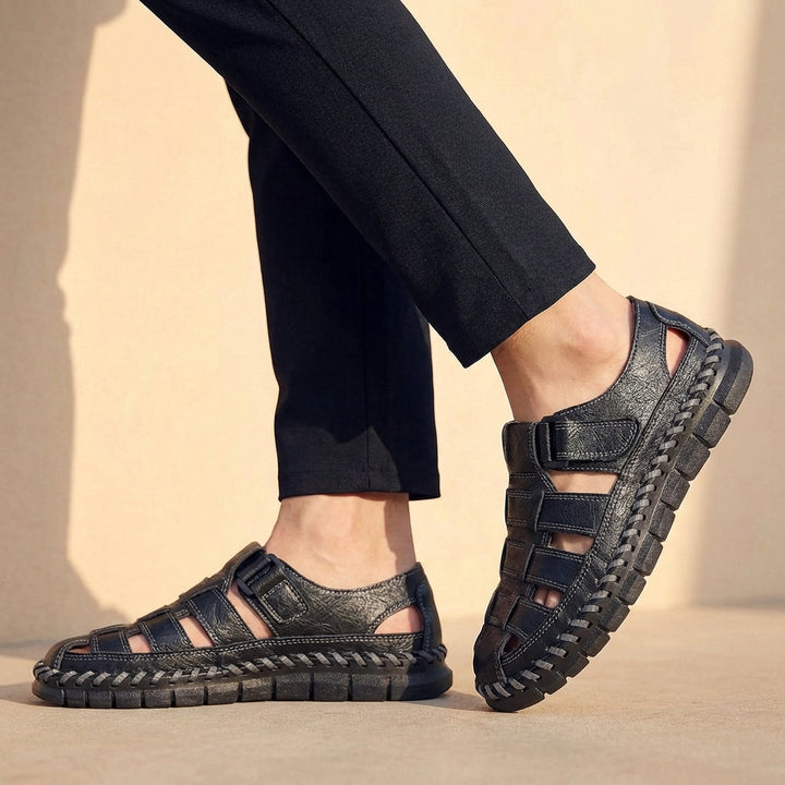 SANDALES TRESSÉES POUR HOMMES