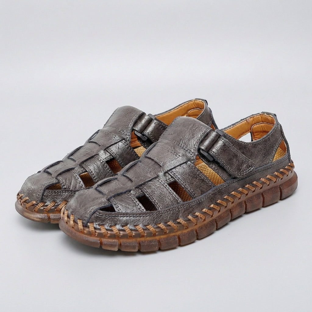 SANDALES TRESSÉES POUR HOMMES