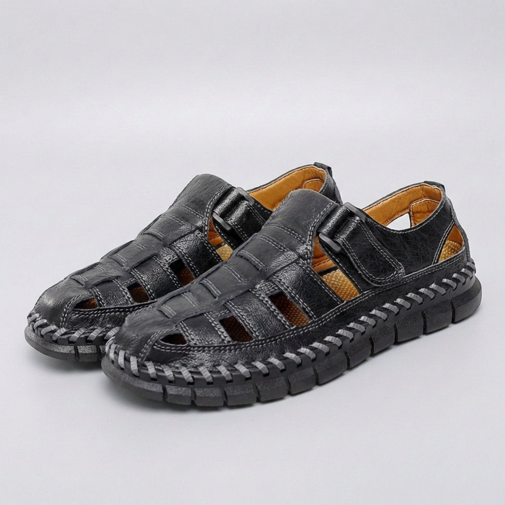 SANDALES TRESSÉES POUR HOMMES