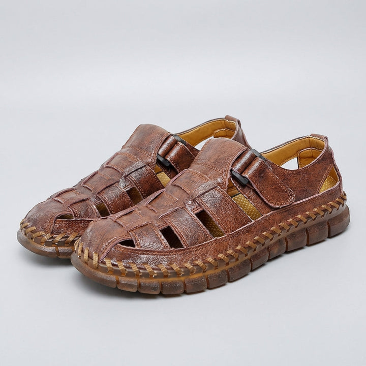 SANDALES TRESSÉES POUR HOMMES