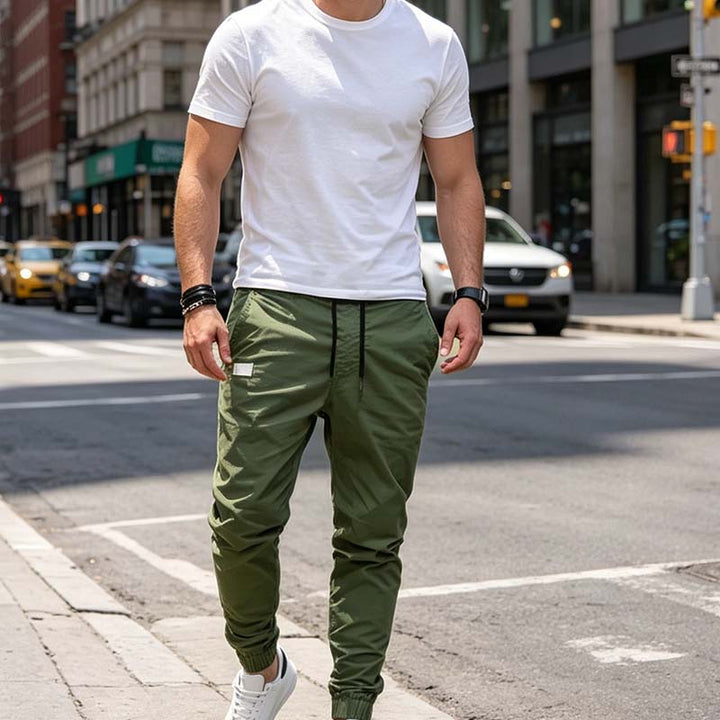 PEDRO - Pantalons de sport décontractés avec cordon pour homme™