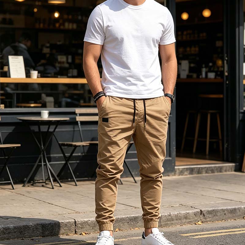 PEDRO - Pantalons de sport décontractés avec cordon pour homme™