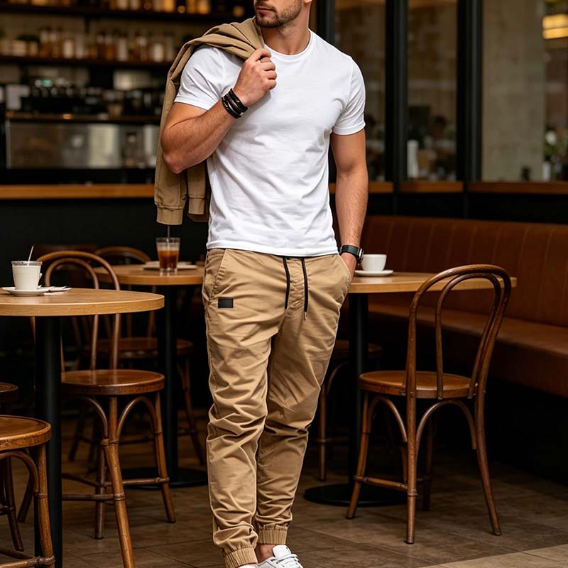 PEDRO - Pantalons de sport décontractés avec cordon pour homme™