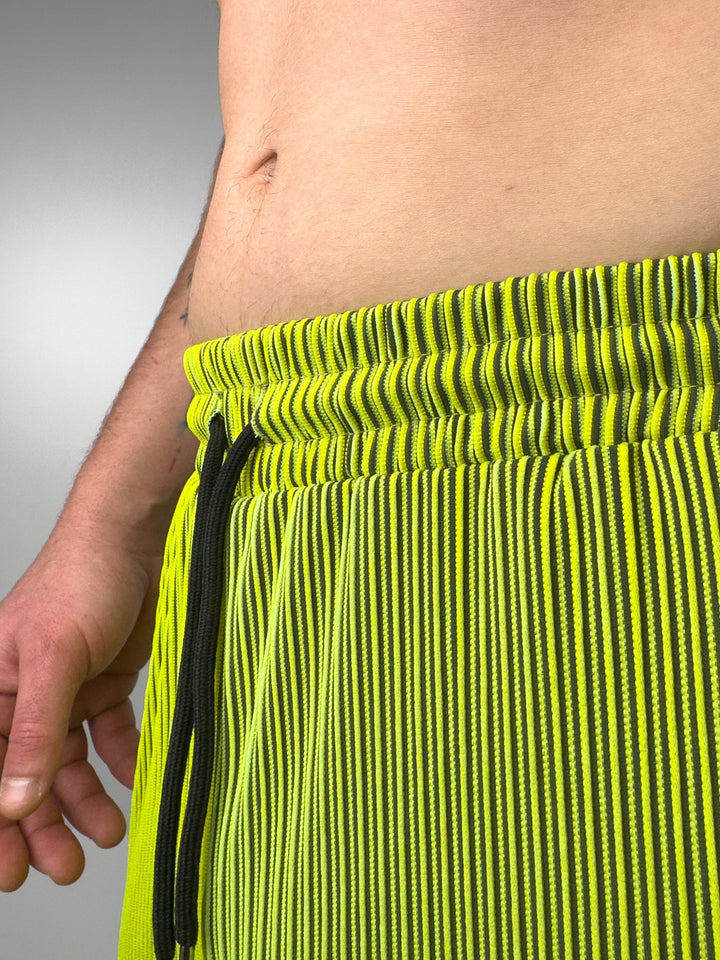 PANTALON DROIT À RAYURES POUR HOMMES
